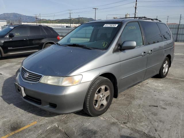 HONDA ODYSSEY EX 2001 with VIN 2HKRL18661H610034 - Photo from auction