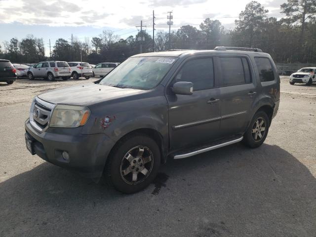 HONDA PILOT TOUR 2009 with VIN 5FNYF38889B027507 - Photo from auction