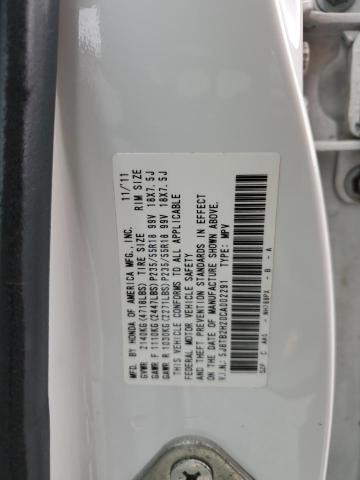Photo 14 from auction – 2012 ACURA RDX with VIN 5J8TB2H20CA002291