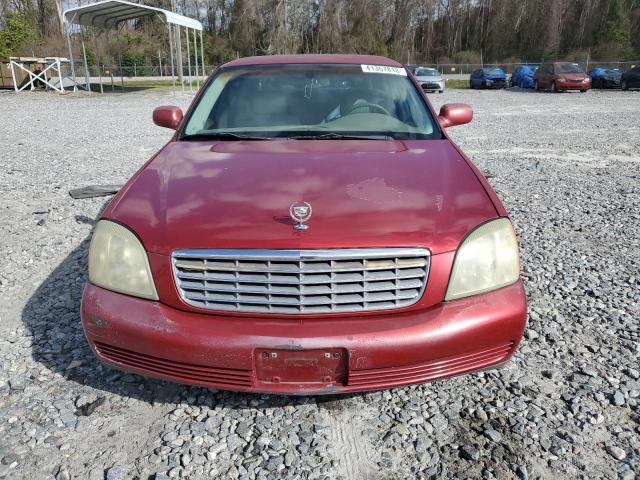 Photo 5 from auction – 2003 CADILLAC DEVILLE with VIN 1G6KD54Y33U223577