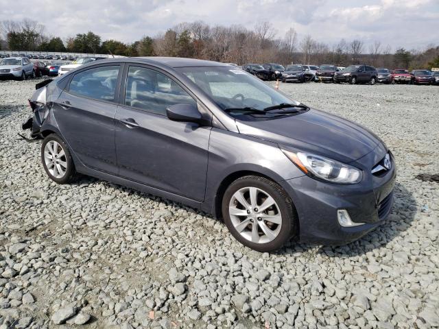 Photo 4 from auction – 2012 HYUNDAI ACCENT GLS with VIN KMHCU4AE3CU137106