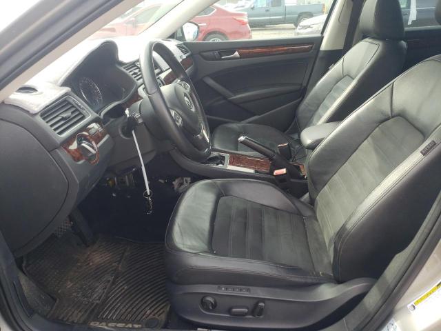 Photo 7 from auction – 2012 VOLKSWAGEN PASSAT SEL with VIN 1VWCN7A30CC090511