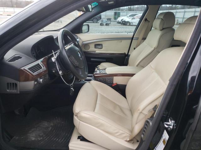 Photo 7 from auction – 2008 BMW 750 LI with VIN WBAHN83598DT82346