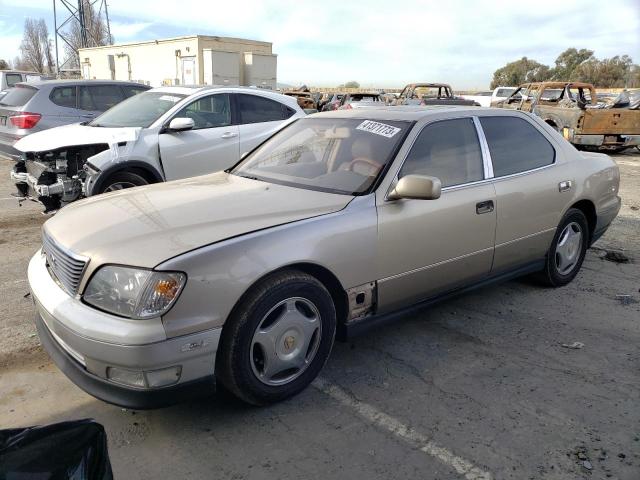 Photo 1 from auction – 1999 LEXUS LS 400 with VIN JT8BH28F8X0152106