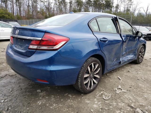 Photo 3 from auction – 2015 HONDA CIVIC EXL with VIN 2HGFB2F98FH536609