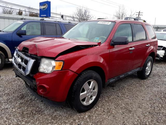 FORD ESCAPE XLT 2011 with VIN 1FMCU9DG2BKB27784 - Photo from auction