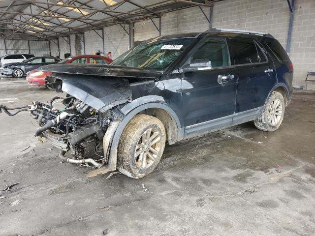 FORD EXPLORER X 2013 with VIN 1FM5K7D99DGB71811 - Photo from auction