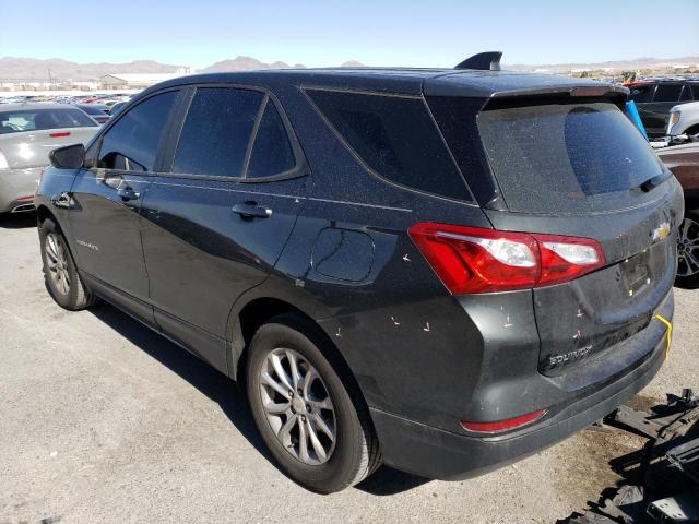 Photo 2 from auction – 2020 CHEVROLET EQUINOX LS with VIN 3GNAXHEVXLS594863