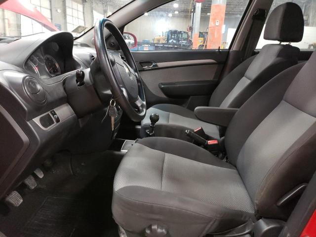 Photo 7 from auction – 2009 CHEVROLET AVEO LS with VIN KL1TD66E89B638948