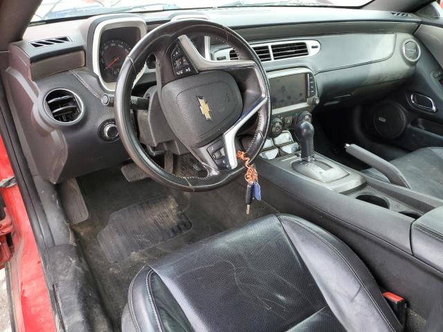 Photo 8 from auction – 2013 CHEVROLET CAMARO LT with VIN 2G1FC1E37D9179877
