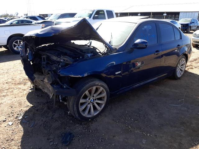 BMW 328 I SULE 2011 with VIN WBAPH5C55BA442973 - Photo from auction