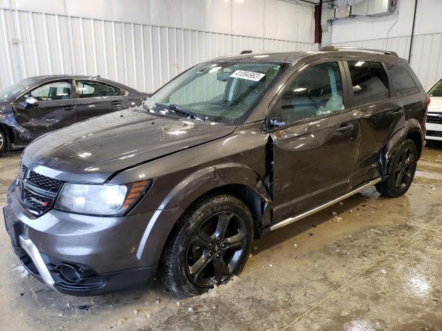 DODGE JOURNEY CR 2018 with VIN 3C4PDCGG2JT352167 - Photo from auction