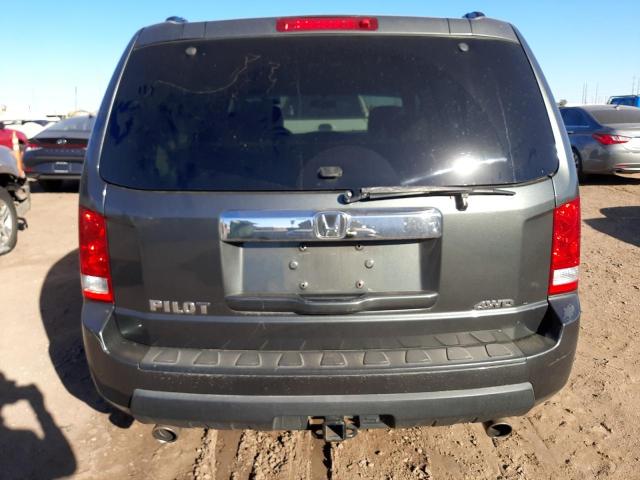 Photo 6 from auction – 2009 HONDA PILOT EX with VIN 5FNYF48469B004553
