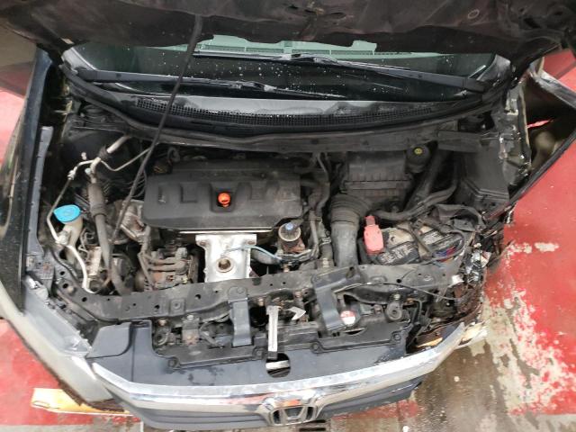 Photo 11 from auction – 2012 HONDA CIVIC LX with VIN 2HGFB2F54CH554646