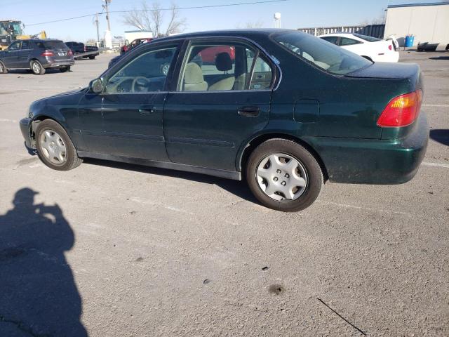 Photo 2 from auction – 2000 HONDA CIVIC EX with VIN 1HGEJ8541YL062208