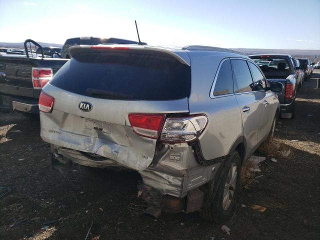 Photo 3 from auction – 2018 KIA SORENTO LX with VIN 5XYPG4A57JG357733