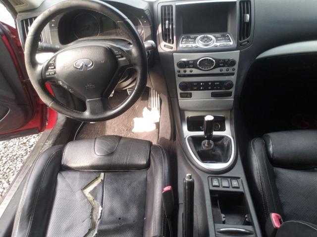 Photo 8 from auction – 2008 INFINITI G37 BASE with VIN JNKCV64E88M103161