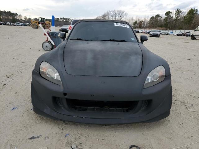 Photo 5 from auction – 2005 HONDA S2000 with VIN JHMAP21425S000492