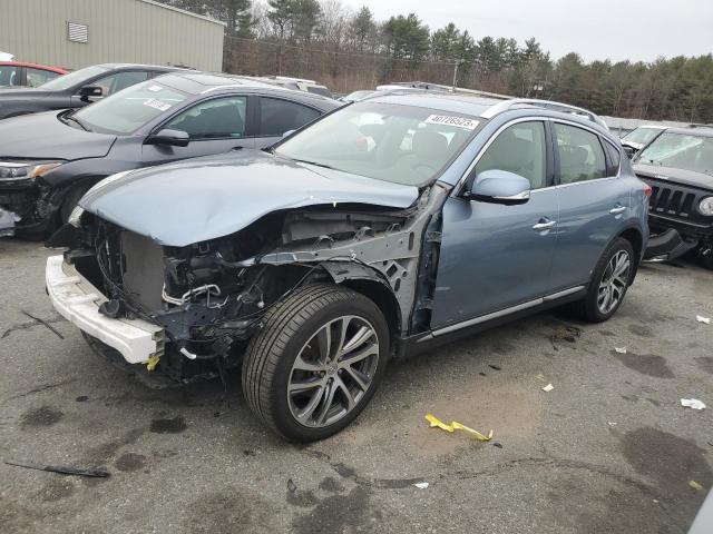 INFINITI QX50 2017 with VIN JN1BJ0RR0HM402017 - Photo from auction