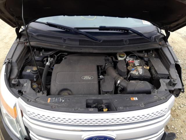 Photo 12 from auction – 2014 FORD EXPLORER X with VIN 1FM5K8D81EGC50615