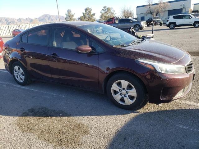 Photo 4 from auction – 2017 KIA FORTE LX with VIN 3KPFK4A70HE031212