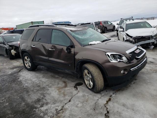 Photo 4 from auction – 2009 GMC ACADIA SLE with VIN 1GKEV13D59J202145