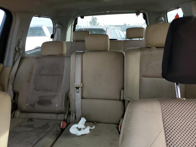Photo 10 from auction – 2006 NISSAN ARMADA SE with VIN 5N1AA08A86N738439