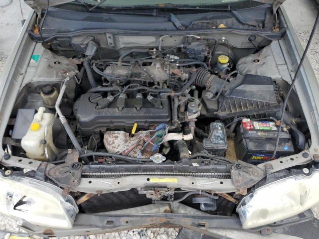 Photo 11 from auction – 2002 NISSAN SENTRA XE with VIN 3N1CB51D12L657257