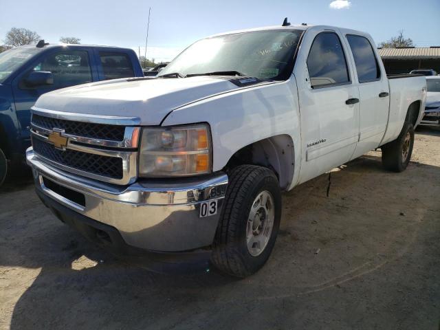 CHEVROLET SILVERADO 2013 with VIN 1GC1KXE86DF111189 - Photo from auction