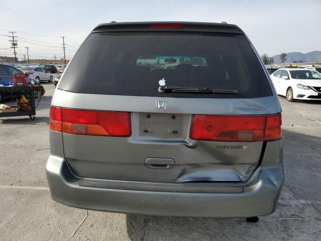 Photo 6 from auction – 2001 HONDA ODYSSEY EX with VIN 2HKRL18661H610034
