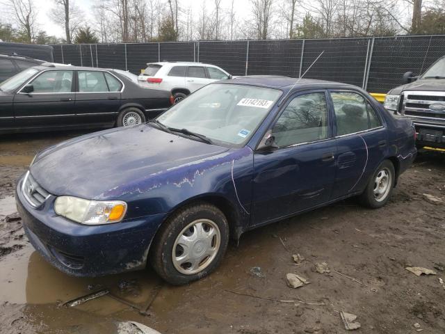 TOYOTA COROLLA CE 2001 with VIN 2T1BR12E51C490987 - Photo from auction