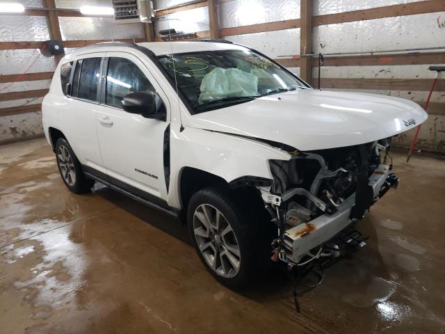 Photo 4 from auction – 2016 JEEP COMPASS SP with VIN 1C4NJDBB2GD657474