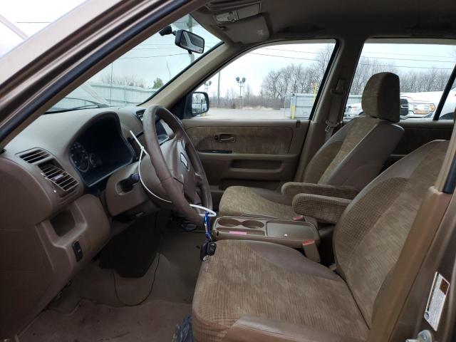Photo 7 from auction – 2004 HONDA CR-V LX with VIN SHSRD78464U238575