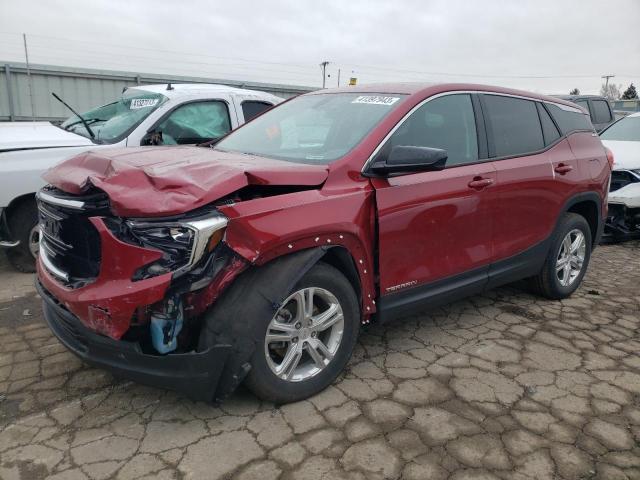 Photo 1 from auction – 2018 GMC TERRAIN SL with VIN 3GKALTEV9JL152983