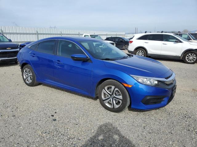 Photo 4 from auction – 2018 HONDA CIVIC LX with VIN 19XFC2F56JE200180