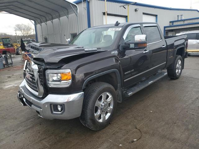 GMC SIERRA K25 2018 with VIN 1GT12TEY2JF148812 - Photo from auction
