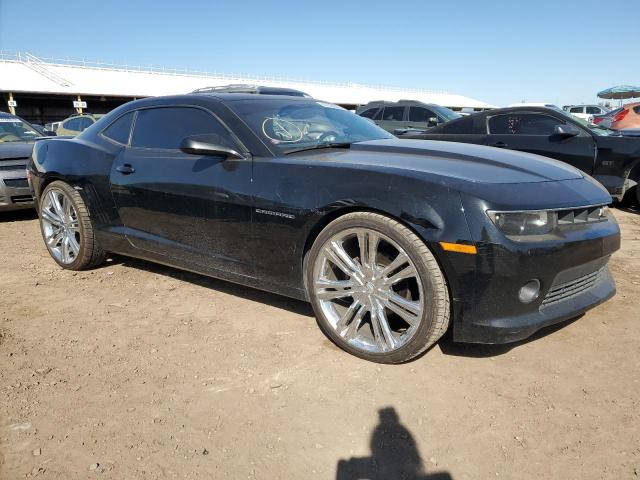 Photo 4 from auction – 2015 CHEVROLET CAMARO LT with VIN 2G1FF1E3XF9249866