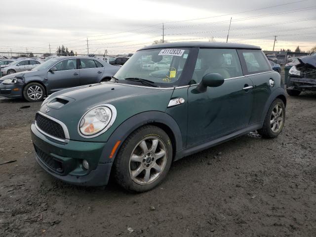 MINI COOPER S 2011 with VIN WMWSV3C54BTY20227 - Photo from auction
