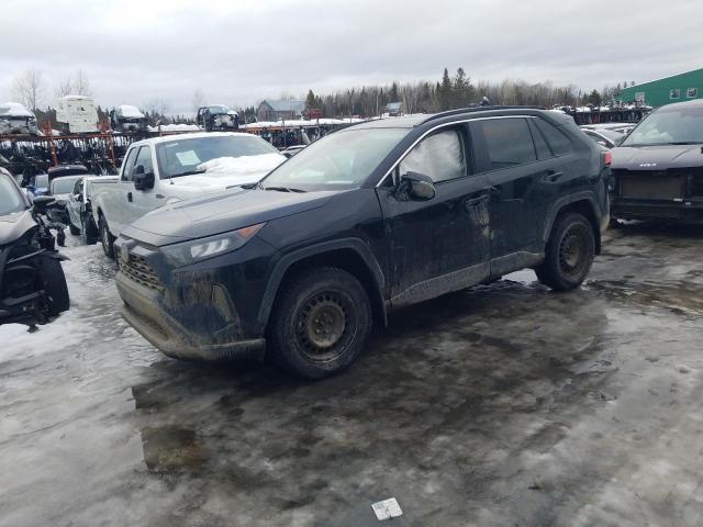 Photo 1 from auction – 2021 TOYOTA RAV4 LE with VIN 2T3B1RFV4MC210102