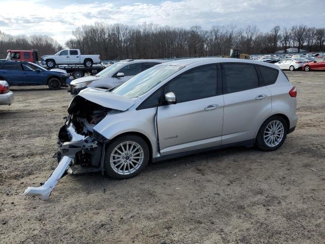 FORD C-MAX SE 2016 with VIN 1FADP5AU3GL116108 - Photo from auction
