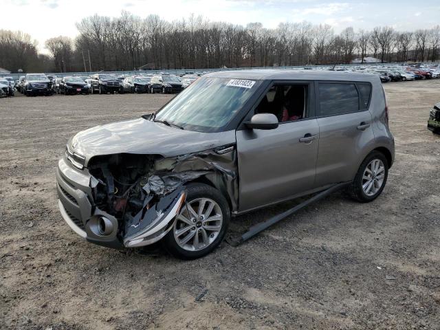 Photo 1 from auction – 2019 KIA SOUL + with VIN KNDJP3A5XK7012825