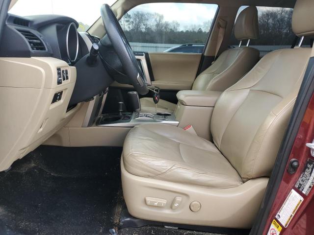 Photo 7 from auction – 2010 TOYOTA 4RUNNER SR with VIN JTEBU5JR4A5031453