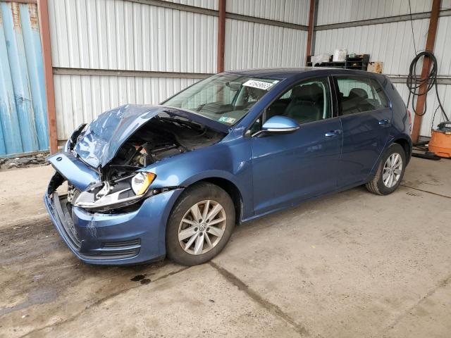 VOLKSWAGEN GOLF 2015 with VIN 3VW217AU8FM013775 - Photo from auction