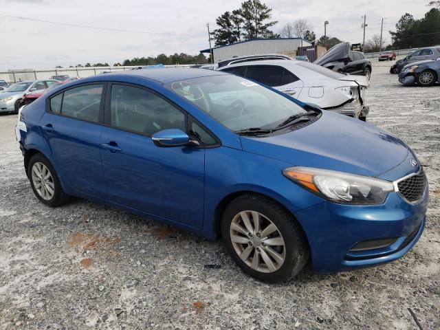 Photo 4 from auction – 2014 KIA FORTE LX with VIN KNAFX4A67E5178415