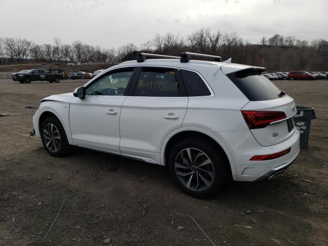 Photo 2 from auction – 2022 AUDI Q5 PREMIUM with VIN WA1EAAFY2N2129126