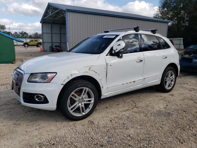 AUDI Q5 PREMIUM 2016 with VIN WA1L2AFP1GA147685 - Photo from auction