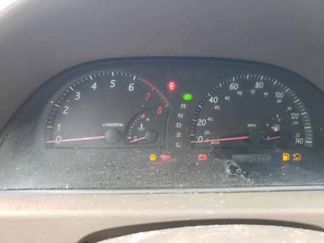 Photo 9 from auction – 2002 TOYOTA CAMRY LE with VIN 4T1BE32K52U552479