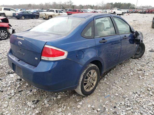 Photo 3 from auction – 2008 FORD FOCUS SE with VIN 1FAHP35N38W144614