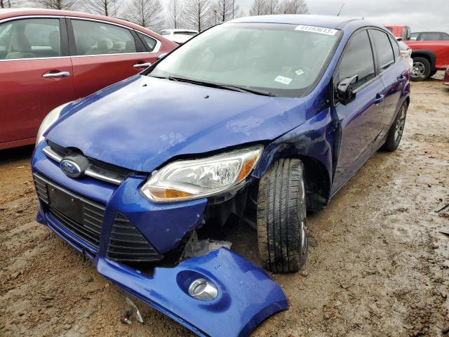 FORD FOCUS SE 2012 with VIN 1FAHP3K24CL250431 - Photo from auction