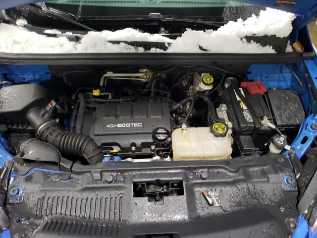 Photo 11 from auction – 2015 CHEVROLET TRAX 1LT with VIN KL7CJRSB1FB092470